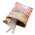 Cat Popcorn Bag - MaoMao - Paws