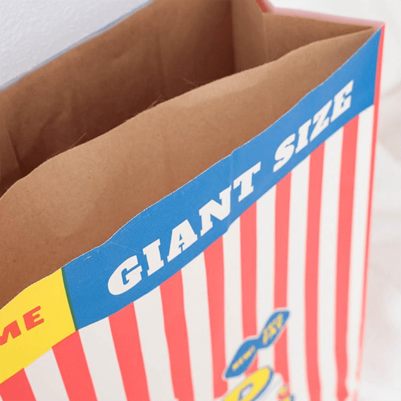 Cat Popcorn Bag - MaoMao - Paws