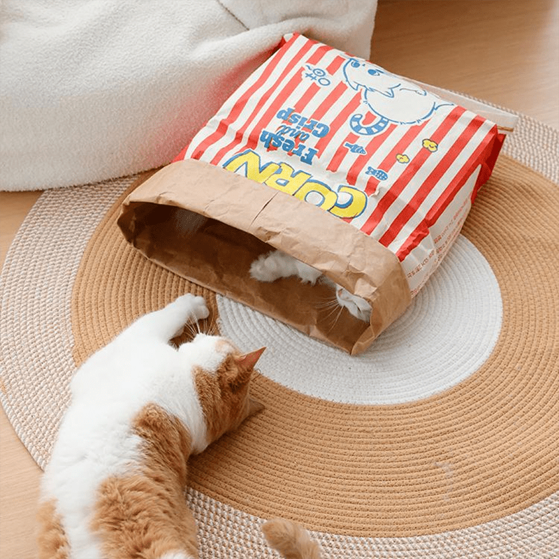 Cat Popcorn Bag - MaoMao - Paws
