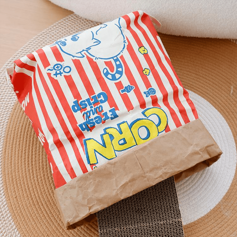 Cat Popcorn Bag - MaoMao - Paws