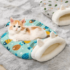 Cat Sleeping Bag - MaoMao - Paws