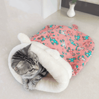 Cat Sleeping Bag - MaoMao - Paws