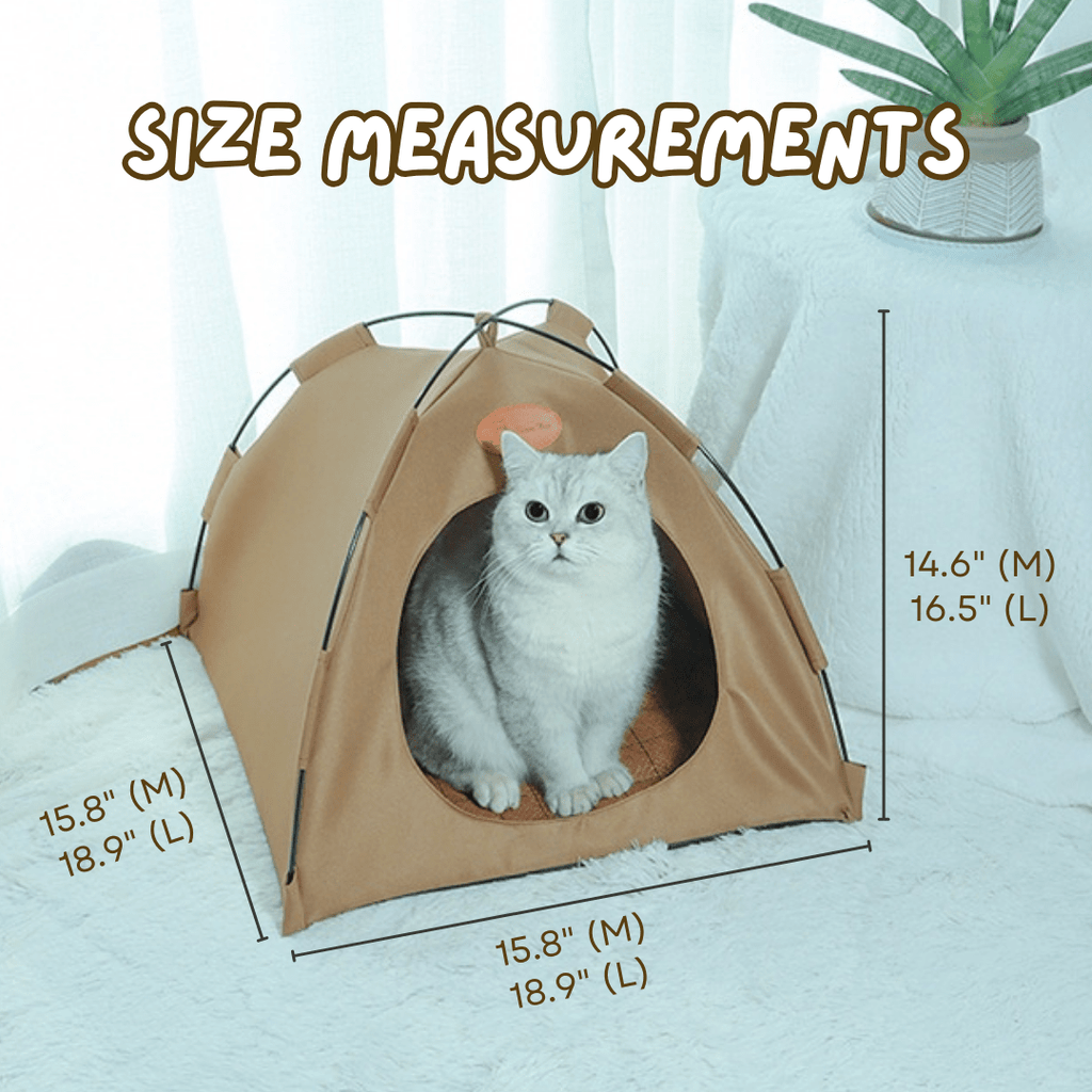 Cat Tent - MaoMao - Paws