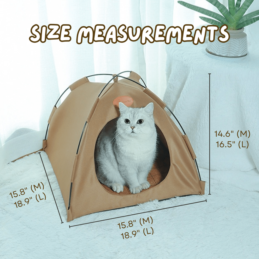 Cat Tent - MaoMao - Paws