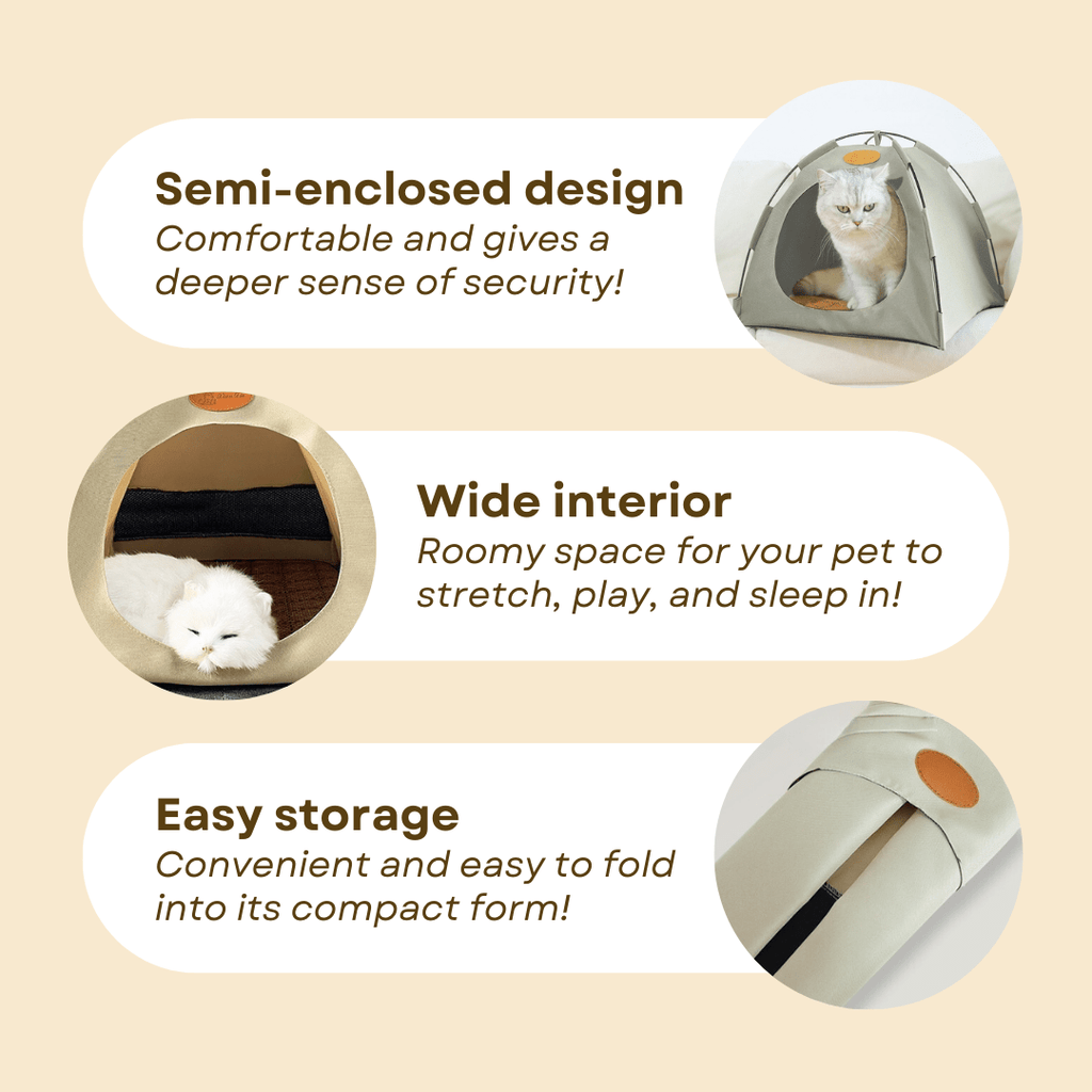 Cat Tent - MaoMao - Paws