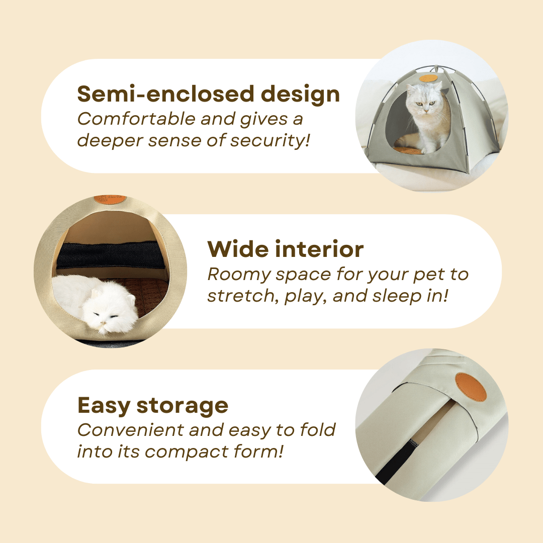 Cat Tent - MaoMao - Paws