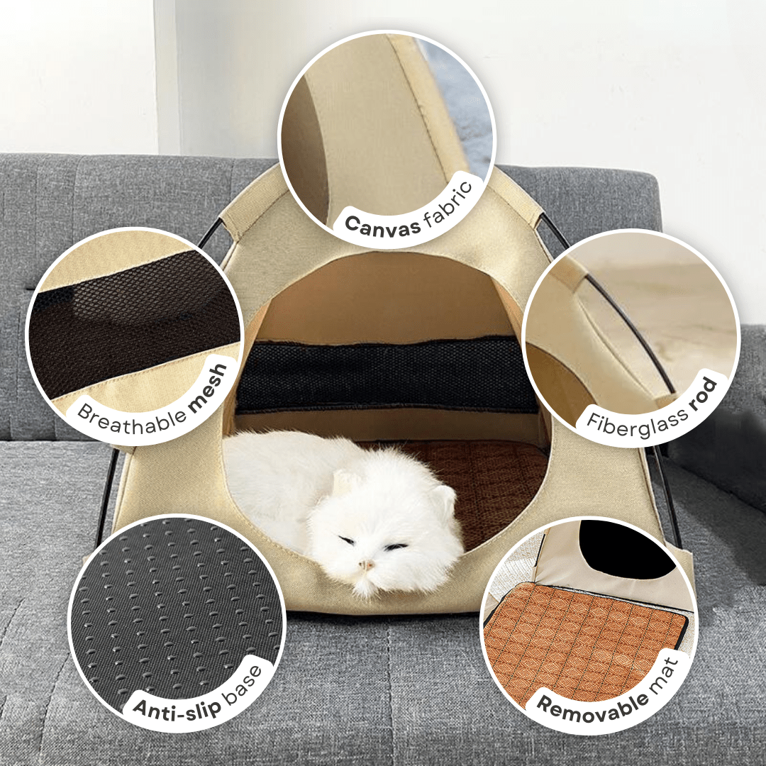 Cat Tent - MaoMao - Paws