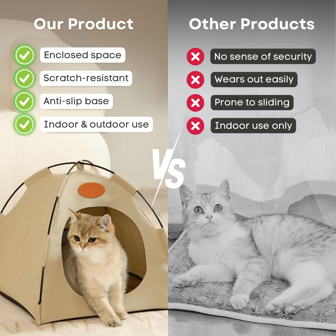 Cat Tent - MaoMao - Paws