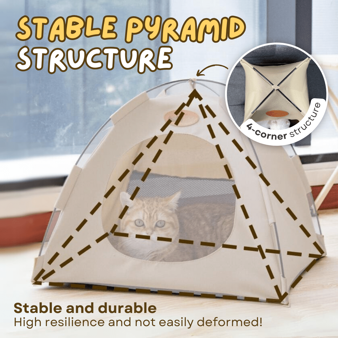 Cat Tent - MaoMao - Paws