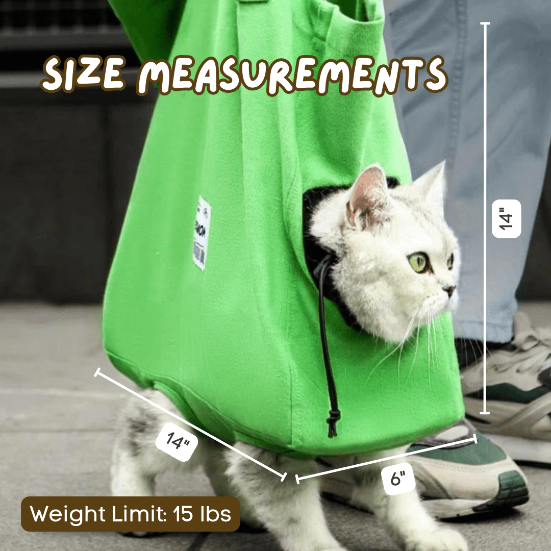 Cat Tote Bag - MaoMao - Paws