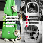 Cat Tote Bag - MaoMao - Paws
