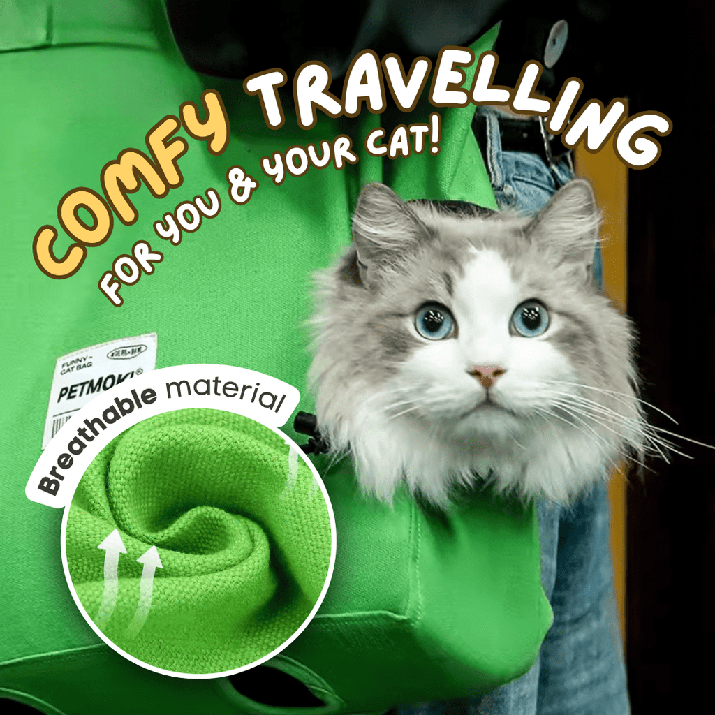 Cat Tote Bag - MaoMao - Paws