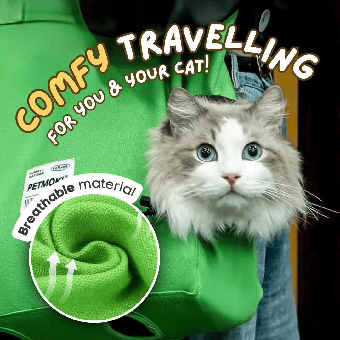 Cat Tote Bag - MaoMao - Paws