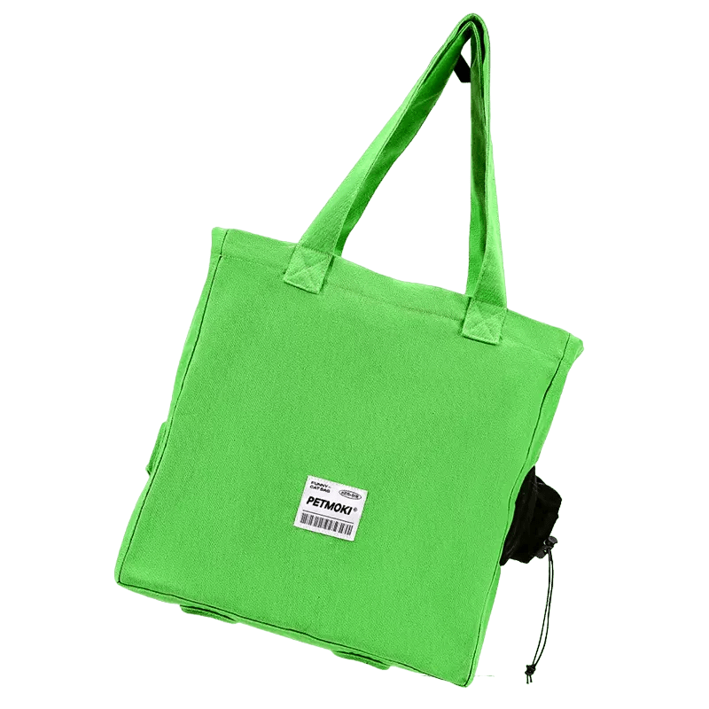 Cat Tote Bag - MaoMao - Paws