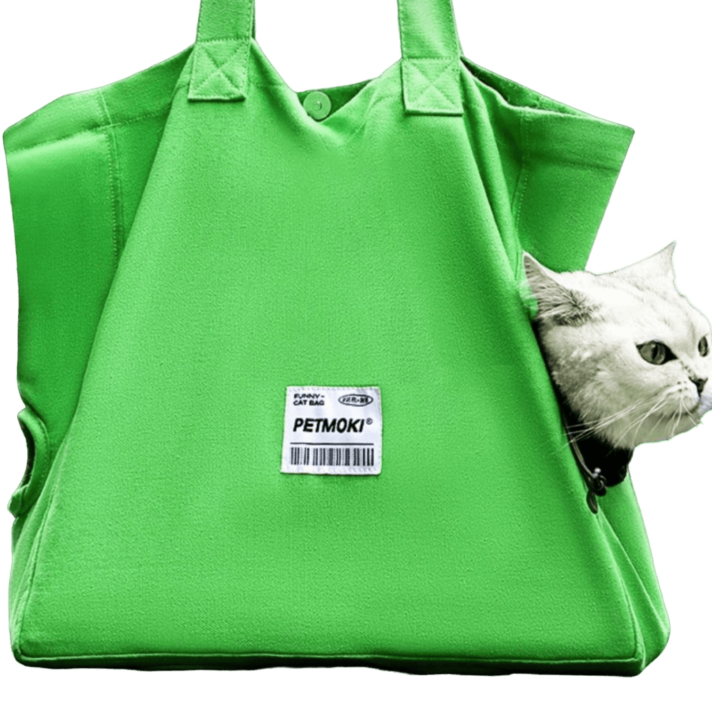 Cat Tote Bag - MaoMao - Paws