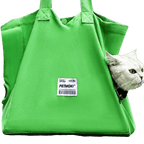 Cat Tote Bag - MaoMao - Paws