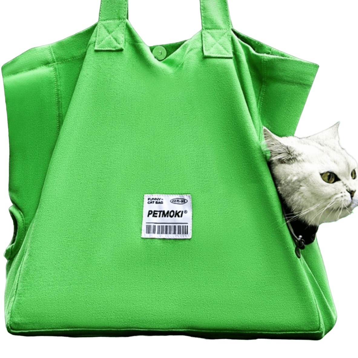 Cat Tote Bag - MaoMao - Paws