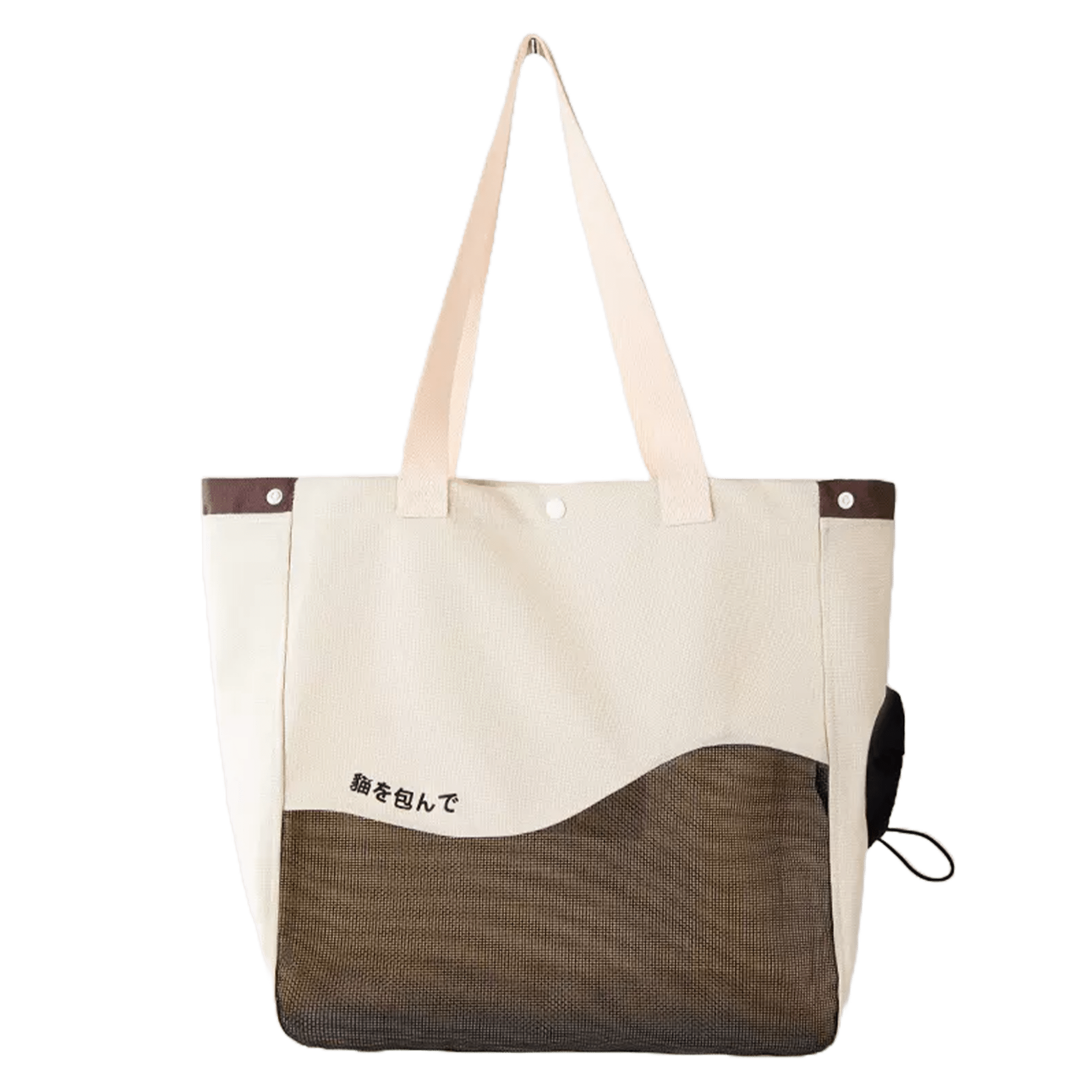 Cat Tote Bag - MaoMao - Paws