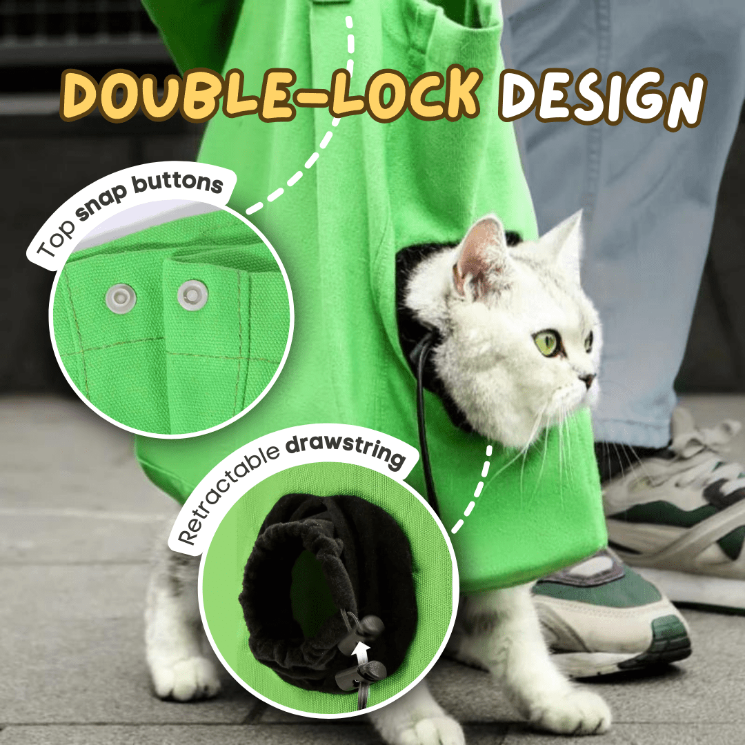 Cat Tote Bag - MaoMao - Paws