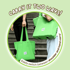 Cat Tote Bag - MaoMao - Paws