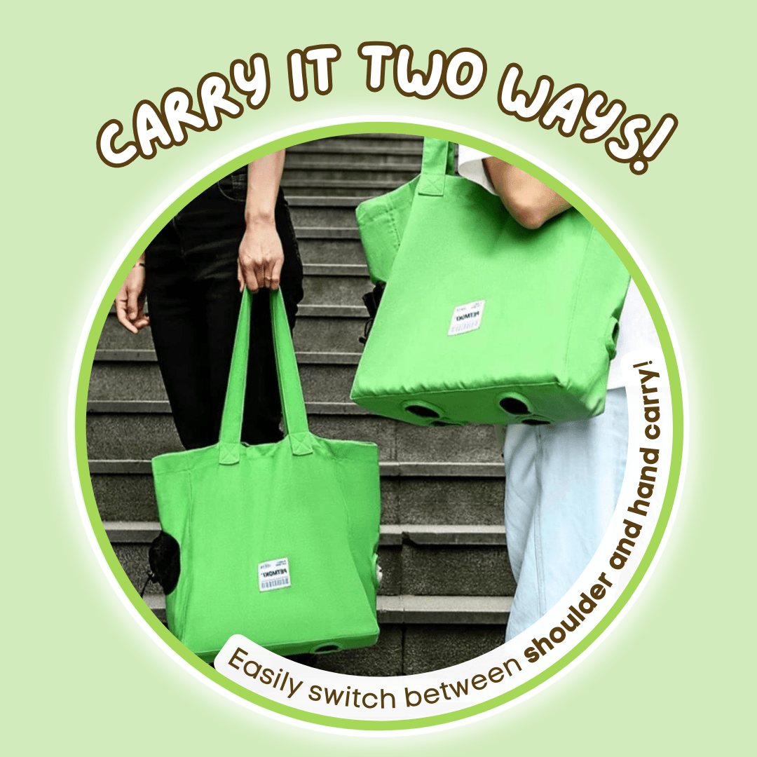 Cat Tote Bag - MaoMao - Paws