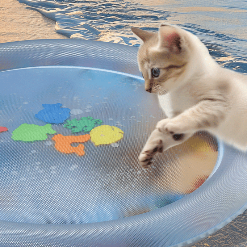 Cat Water Bed 2.0 - MaoMao - Paws