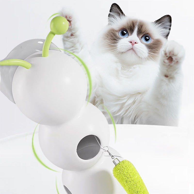 Caterpillar Cat Toy - MaoMao - Paws