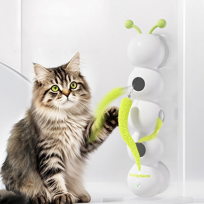 Caterpillar Cat Toy - MaoMao - Paws
