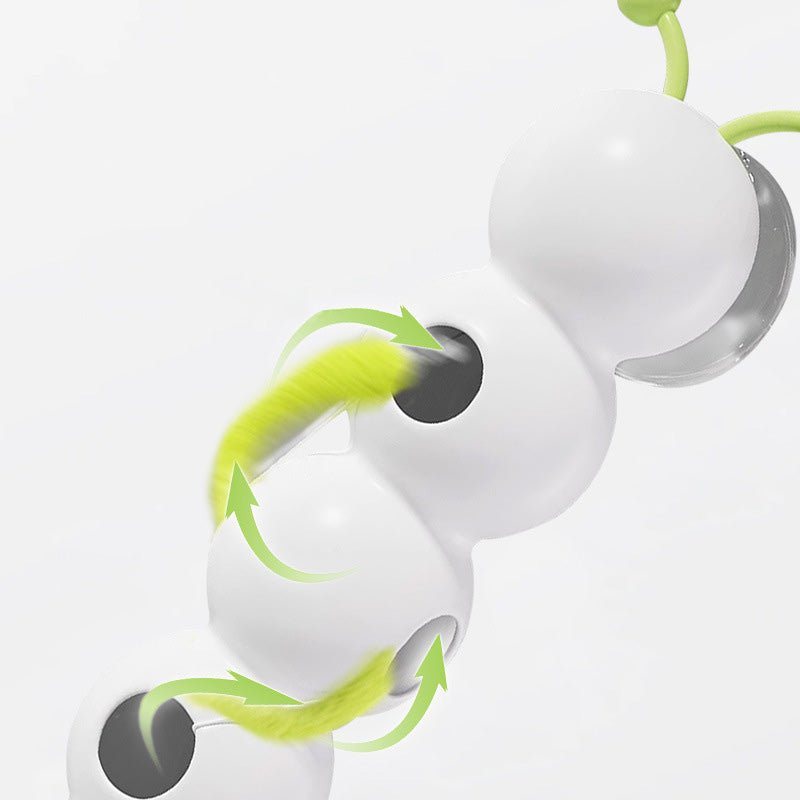 Caterpillar Cat Toy - MaoMao - Paws