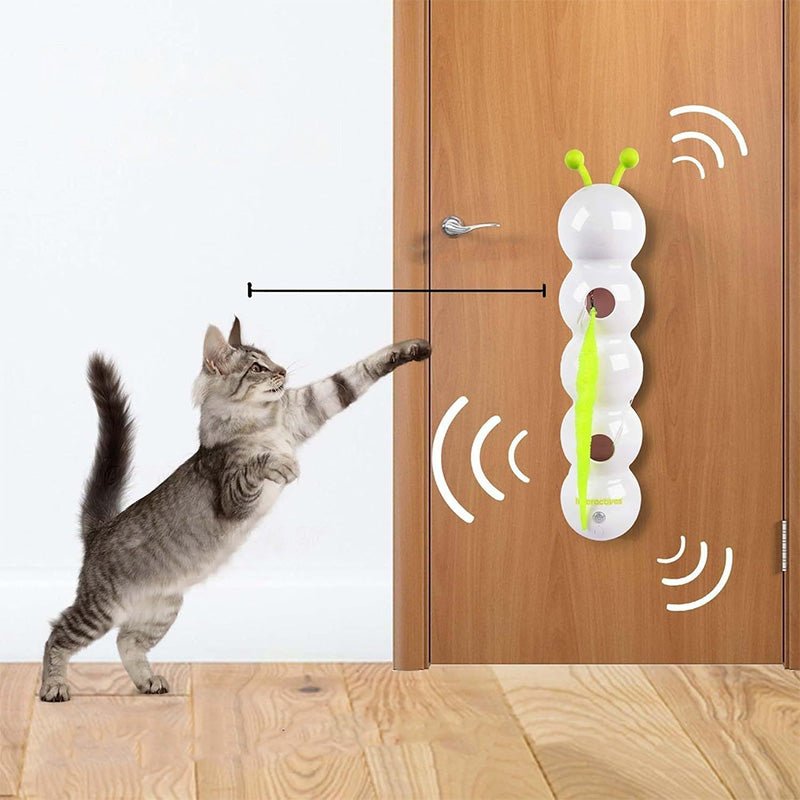 Caterpillar Cat Toy - MaoMao - Paws