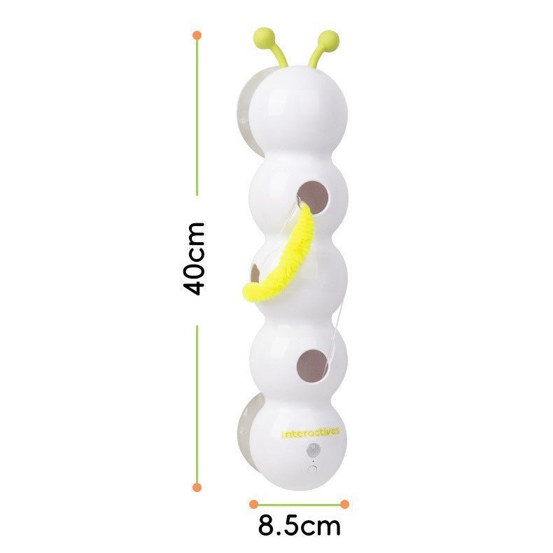 Caterpillar Cat Toy - MaoMao - Paws
