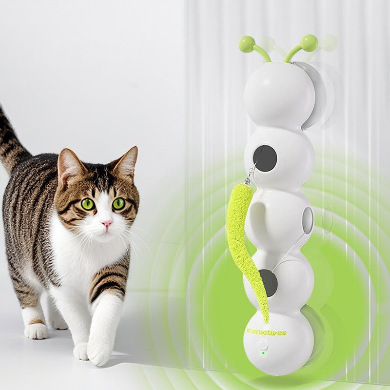 Caterpillar Cat Toy - MaoMao - Paws