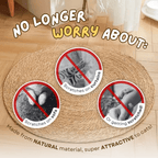 Cattail Scratcher Mat - MaoMao - Paws
