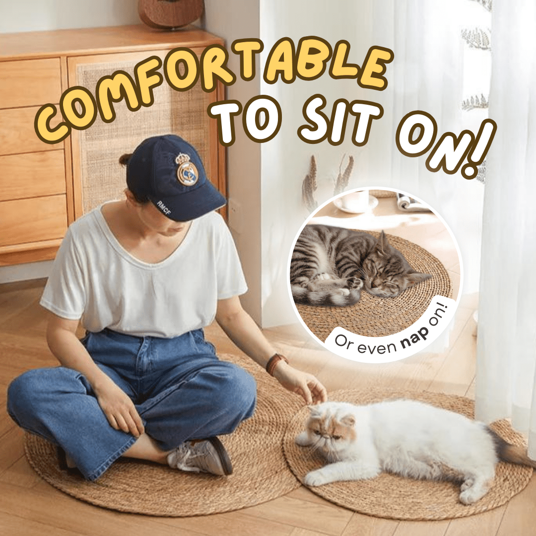 Cattail Scratcher Mat - MaoMao - Paws