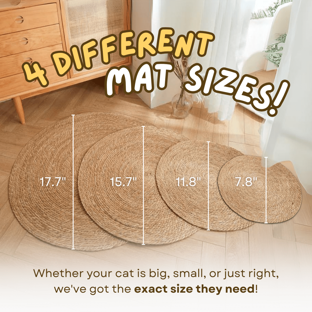 Cattail Scratcher Mat - MaoMao - Paws