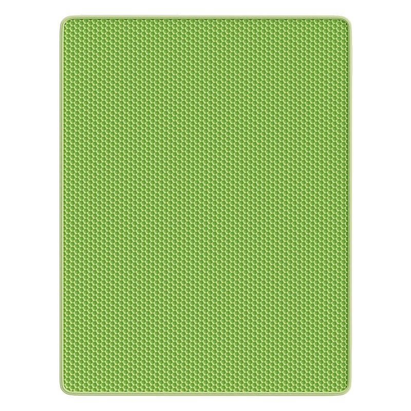 Extra Large Splash-Proof Litter Mat Is a Game-Changer!