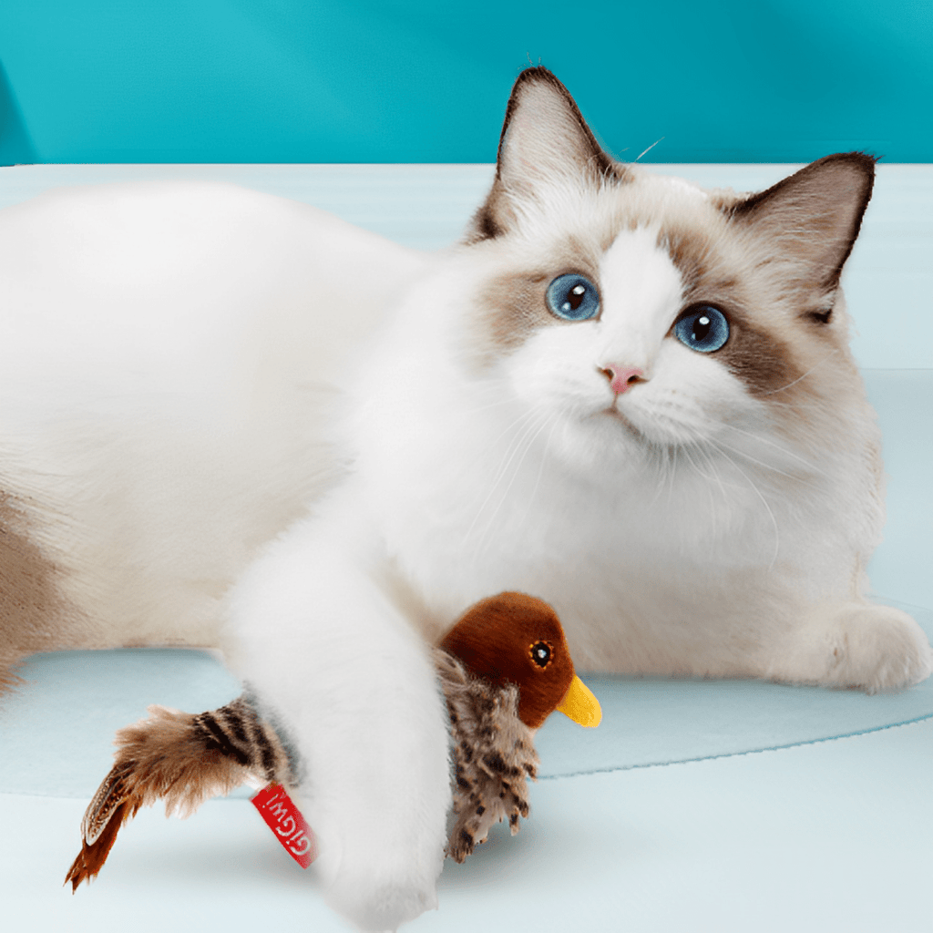 Chirping Bird Toy - MaoMao - Paws