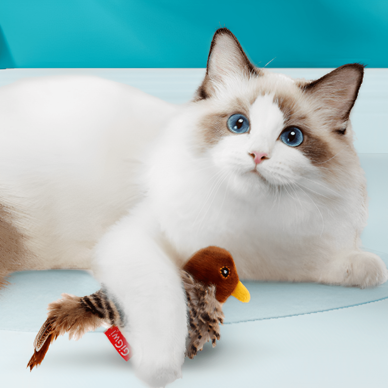 Chirping Bird Toy - MaoMao - Paws