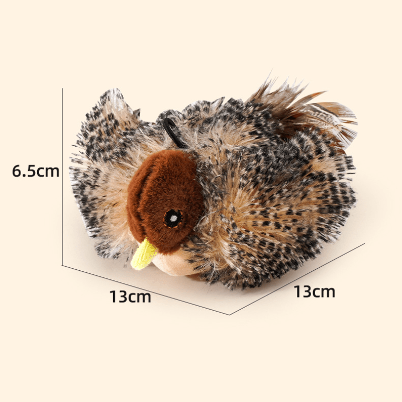 Chirping Bird Toy - MaoMao - Paws