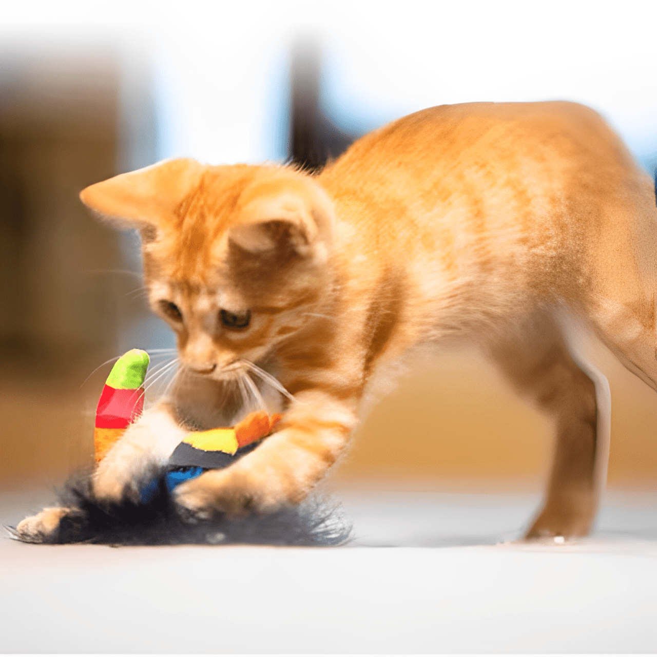 Chirping Bird Toy - MaoMao - Paws