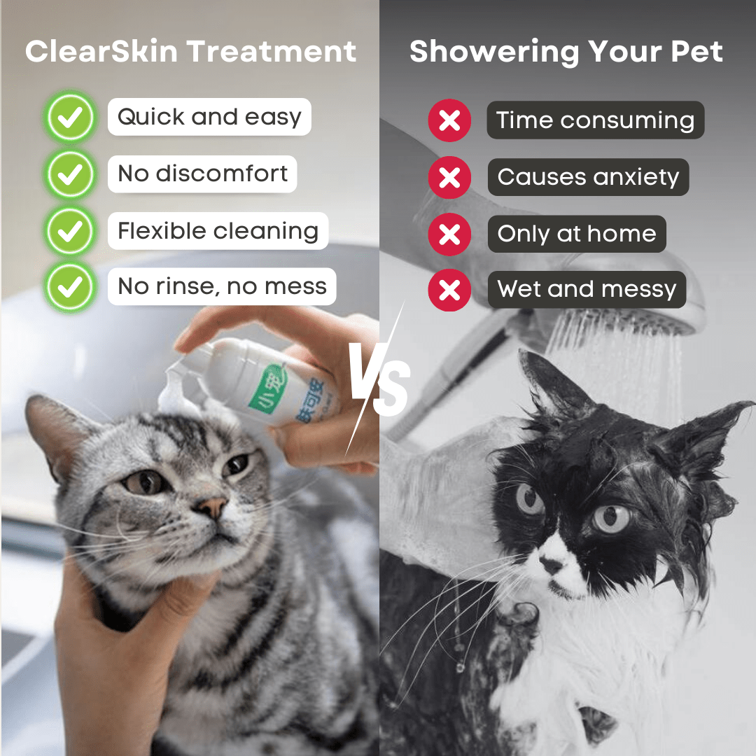 ClearSkin Treatment - MaoMao - Paws