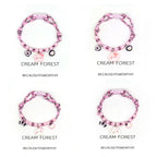 【COL - 001】Cute Star Pendant Pink Pet Necklace - MaoMao - Paws