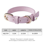 【COL - 003】Small daisy leash pet necklace - MaoMao - Paws
