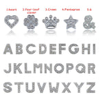 【COL - 004】Letter Diamond Pet Collar - MaoMao - Paws