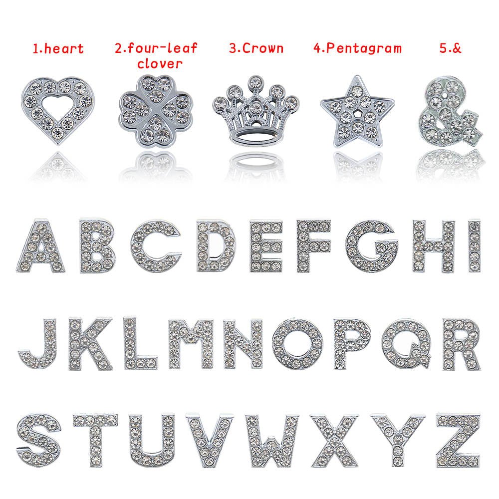 【COL - 004】Letter Diamond Pet Collar - MaoMao - Paws