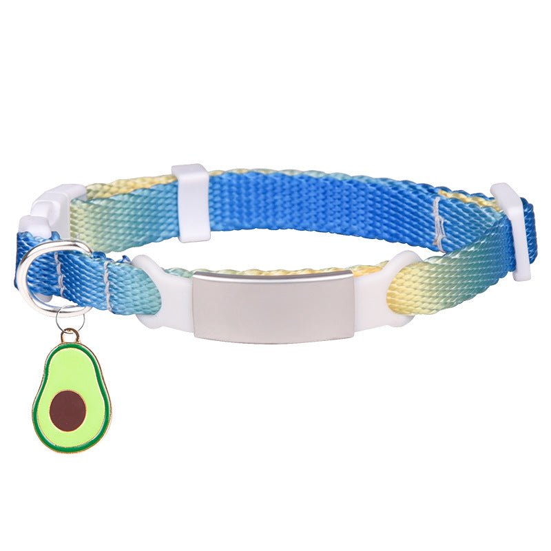 【COL - 007】Symphony lettering cat collar - MaoMao - Paws