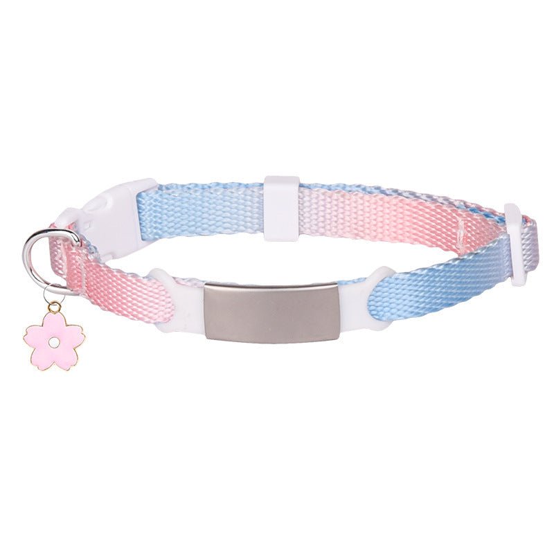 【COL - 007】Symphony lettering cat collar - MaoMao - Paws
