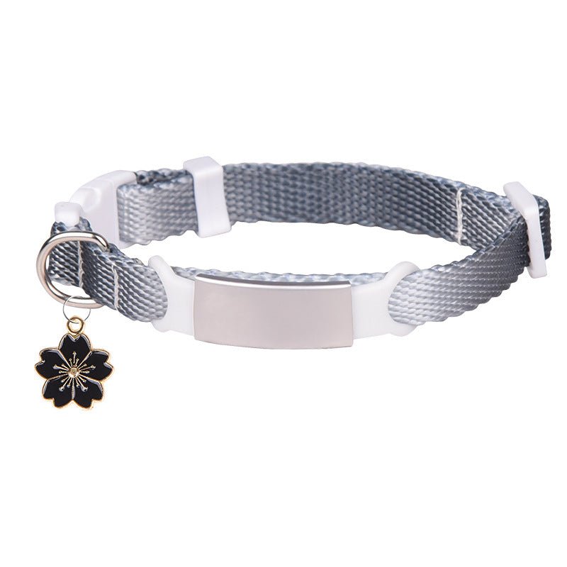 【COL - 007】Symphony lettering cat collar - MaoMao - Paws