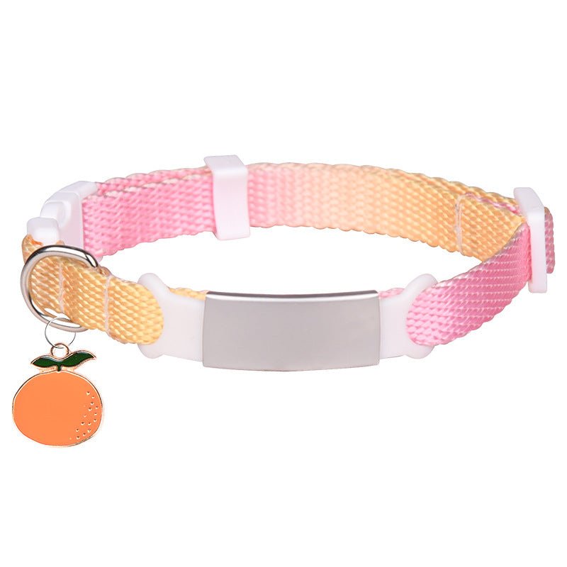 【COL - 007】Symphony lettering cat collar - MaoMao - Paws