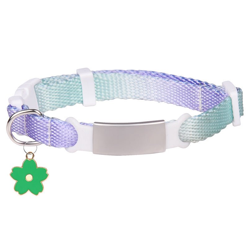 【COL - 007】Symphony lettering cat collar - MaoMao - Paws